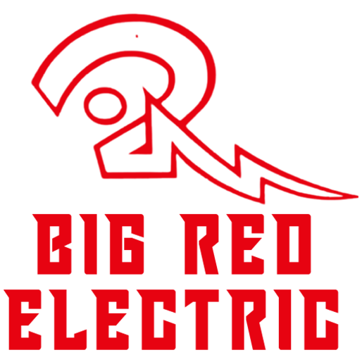 Big Red Electric Color Logo